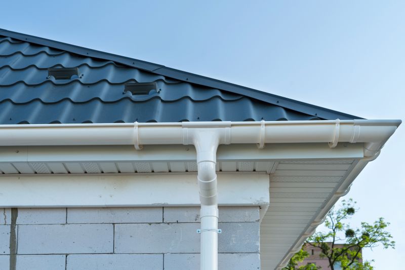 Pvc Gutter Installation detail