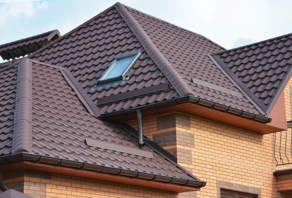 Gutter Flashing Installation