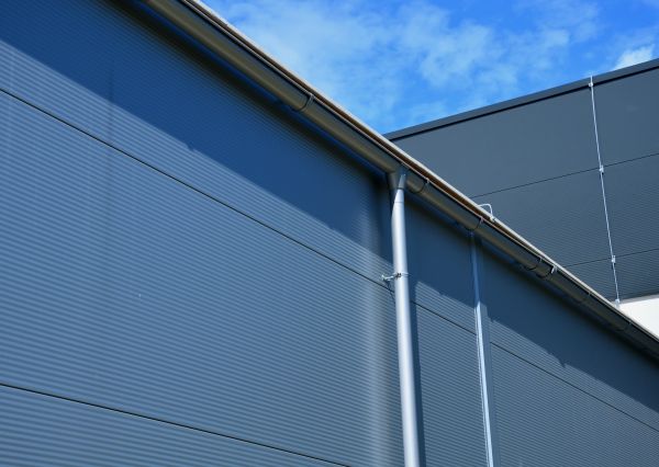Commercial Gutter Replacement in Johnstown