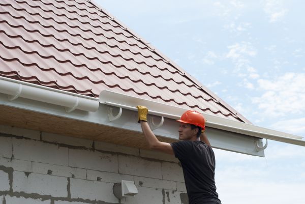 Rain Gutter Repair in Johnstown