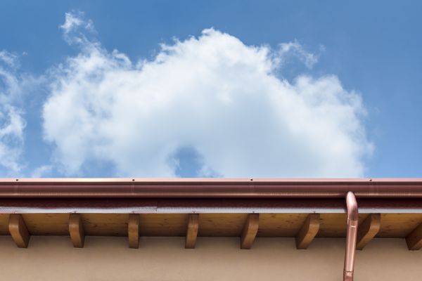 Copper Gutters Installation in Johnstown