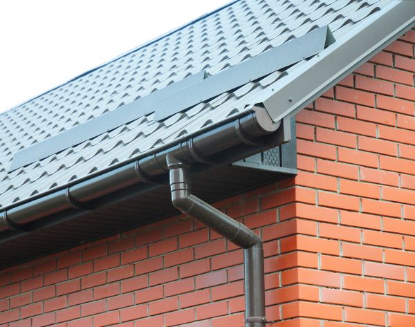 Roof Downspout Installation in Johnstown