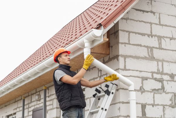 Gutter Downspout Installation