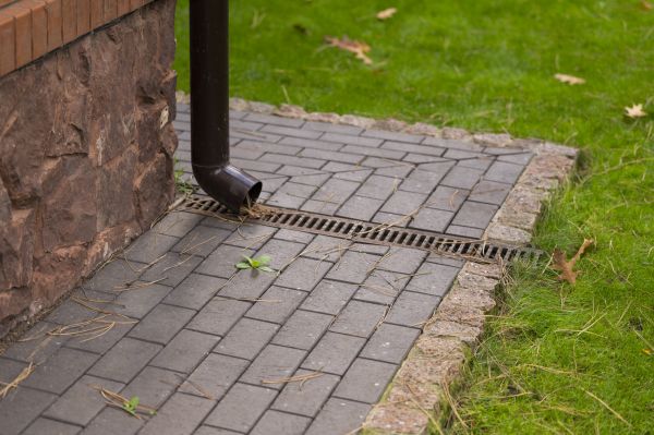 Downspout Redirecting
