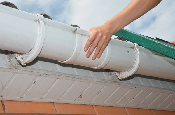Gutter Reattachment in Johnstown