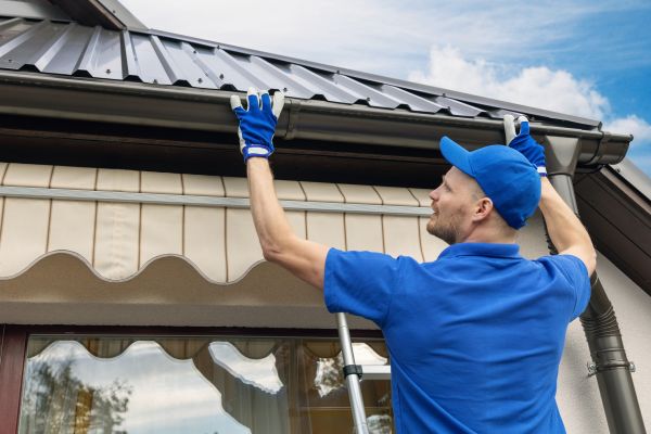 Rain Gutter Maintenance