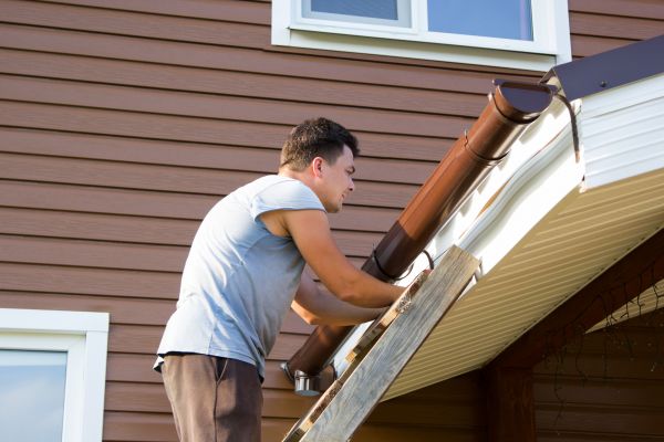 Porch Gutter Replacement Service