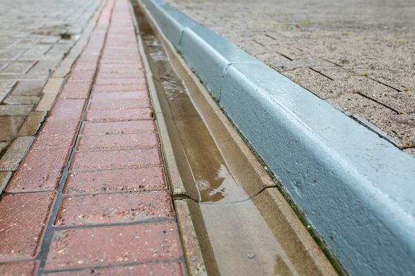 Water Runoff Redirection