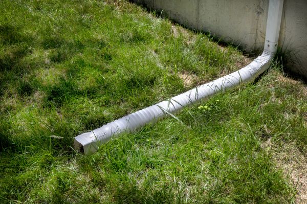 Rain Gutter Extension