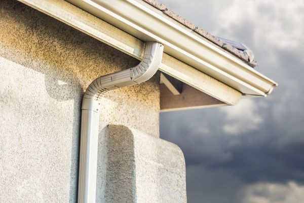 Aluminum Downspout Replacement Service