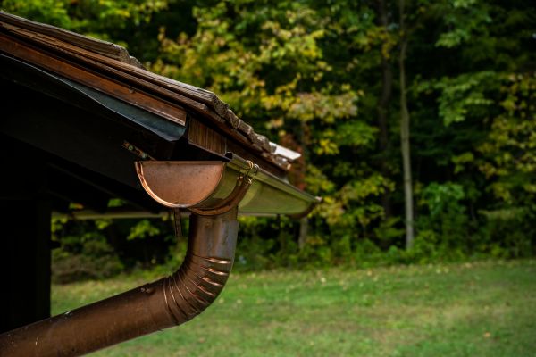 Copper Gutter Replacement in Johnstown
