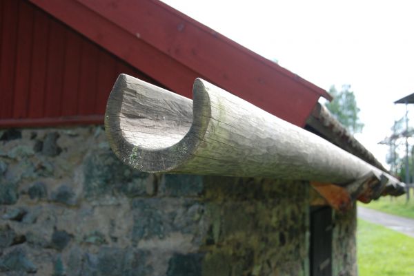 Wooden Gutter Repair in Johnstown