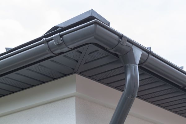 Gutter Hole Repair in Johnstown