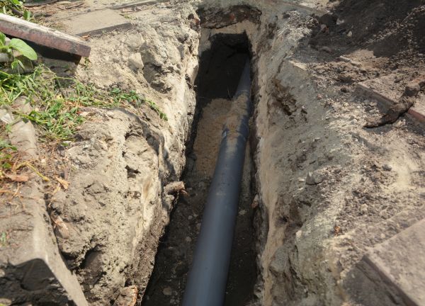 Drainpipe Replacement