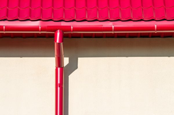 Barn Downspout Installation Service