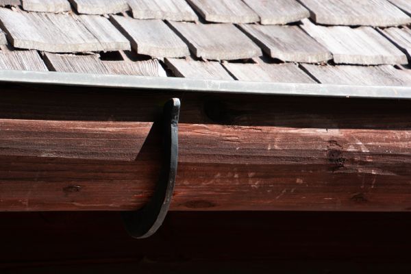 Wooden Gutter Replacement in Johnstown