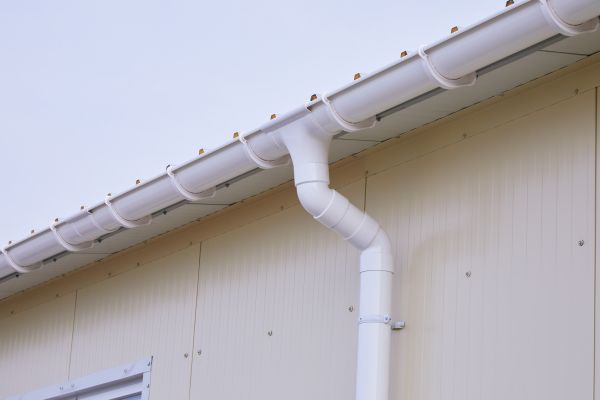 Pvc Gutter Replacement in Johnstown