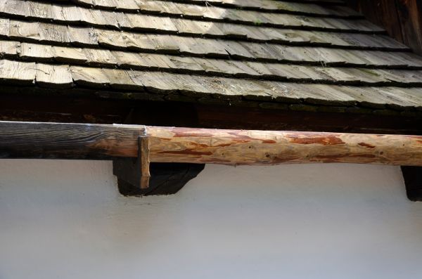 Wood Gutters Installation in Johnstown