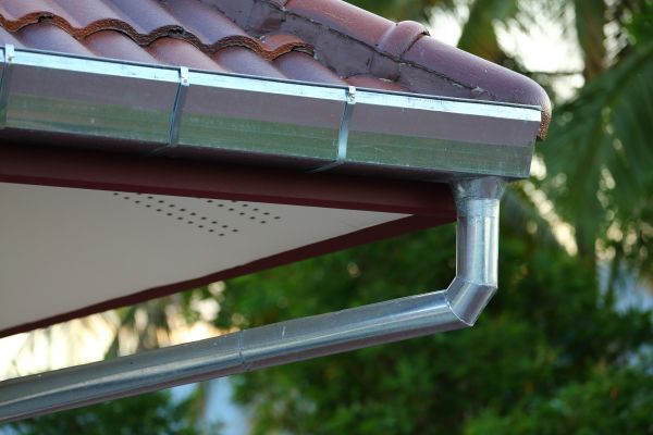 Metal Gutter Repair in Johnstown