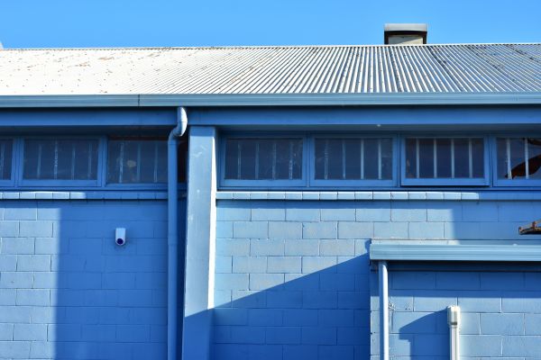 Industrial Rain Gutter Service