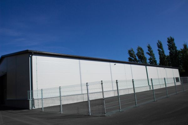 Warehouse Gutter Installation in Johnstown