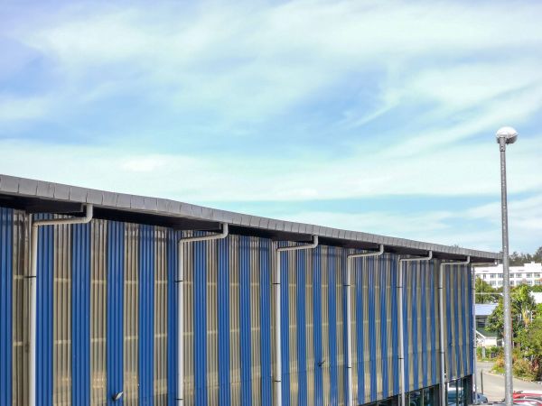 Business Gutter Installation in Johnstown
