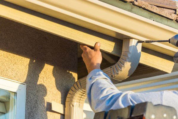 Aluminum Rain Gutter Service in Johnstown