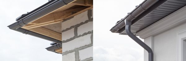 Wood Gutter Replacement in Johnstown