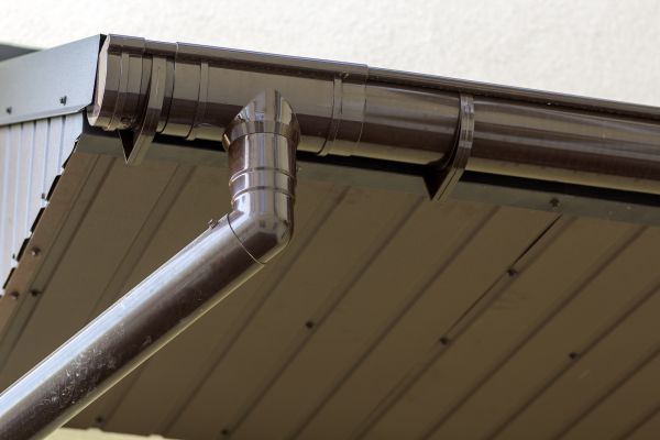 Steel Gutter Repair in Johnstown
