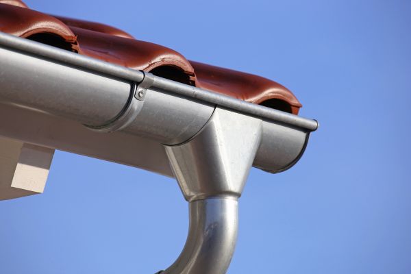 Steel Gutter Installation in Johnstown