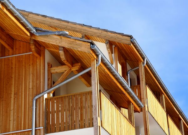Balcony Gutter Installation in Johnstown