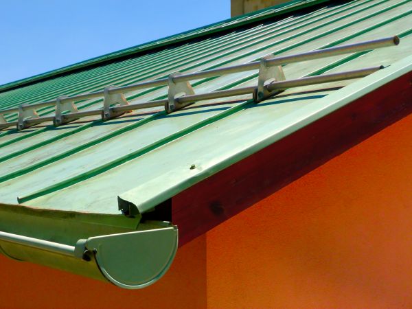 Church Gutter Repair in Johnstown