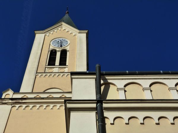 Church Gutter Installation in Johnstown