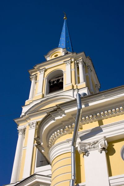 Church Downspout Repair in Johnstown