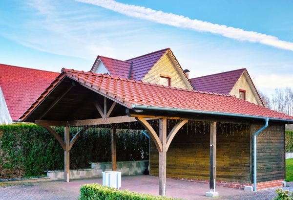 Carport Gutter Replacement